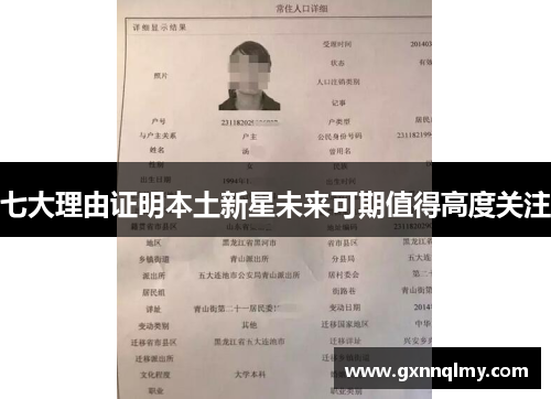 七大理由证明本土新星未来可期值得高度关注