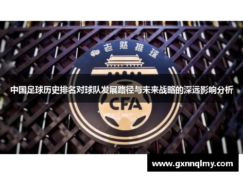 中国足球历史排名对球队发展路径与未来战略的深远影响分析
