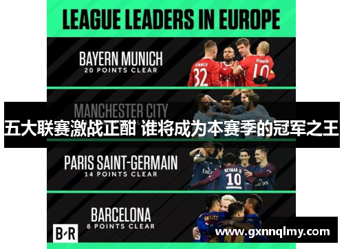 五大联赛激战正酣 谁将成为本赛季的冠军之王