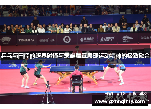 乒乓与田径的跨界碰撞与荣耀篇章展现运动精神的极致融合