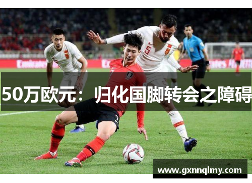 50万欧元：归化国脚转会之障碍