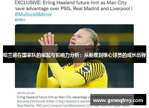 哈兰德在国家队的崛起与影响力分析：从新星到核心球员的成长历程