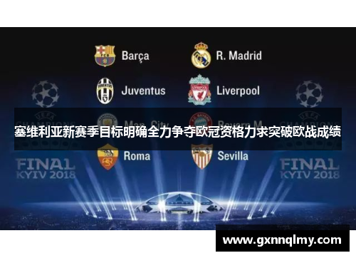 塞维利亚新赛季目标明确全力争夺欧冠资格力求突破欧战成绩