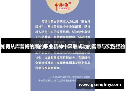 如何从库普梅纳斯的职业精神中汲取成功的智慧与实践经验
