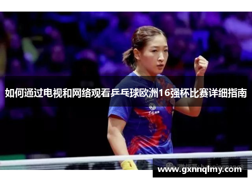如何通过电视和网络观看乒乓球欧洲16强杯比赛详细指南