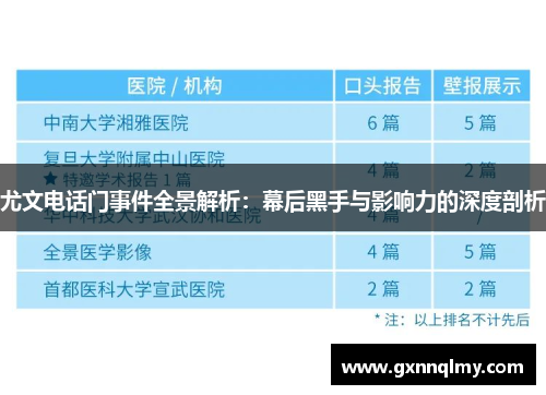 尤文电话门事件全景解析：幕后黑手与影响力的深度剖析